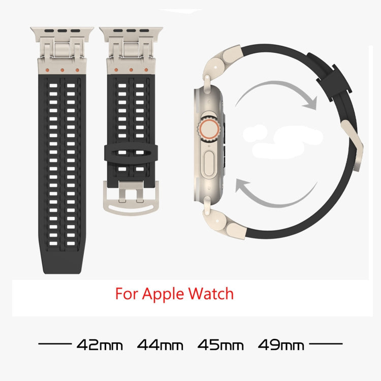 Mecha Two Claw Silicone Watch Band, Series 1 My Store