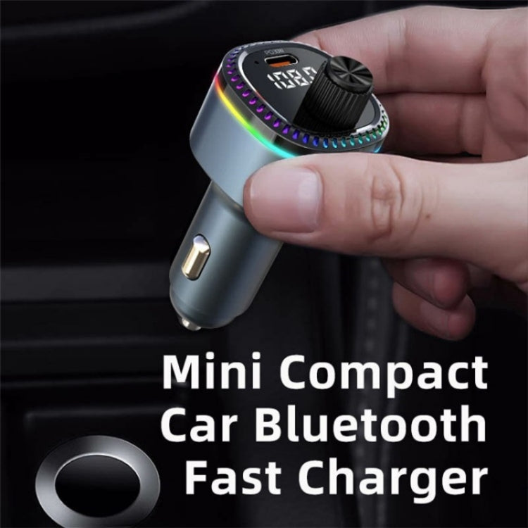 C58 Car MP3 Music Player Type-C + USB Car Charger Bluetooth Adapter FM Transmitter ÎҵÄÉ̵ê