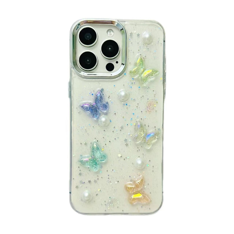 3D Colorful Crystal Butterfly TPU Phone Case, Series 1