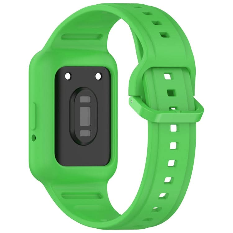 Two Color Frame Integrated Silicone Watch Band, Series 2