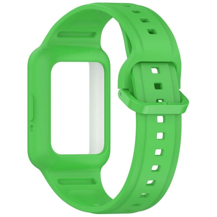 Two Color Frame Integrated Silicone Watch Band, Series 2