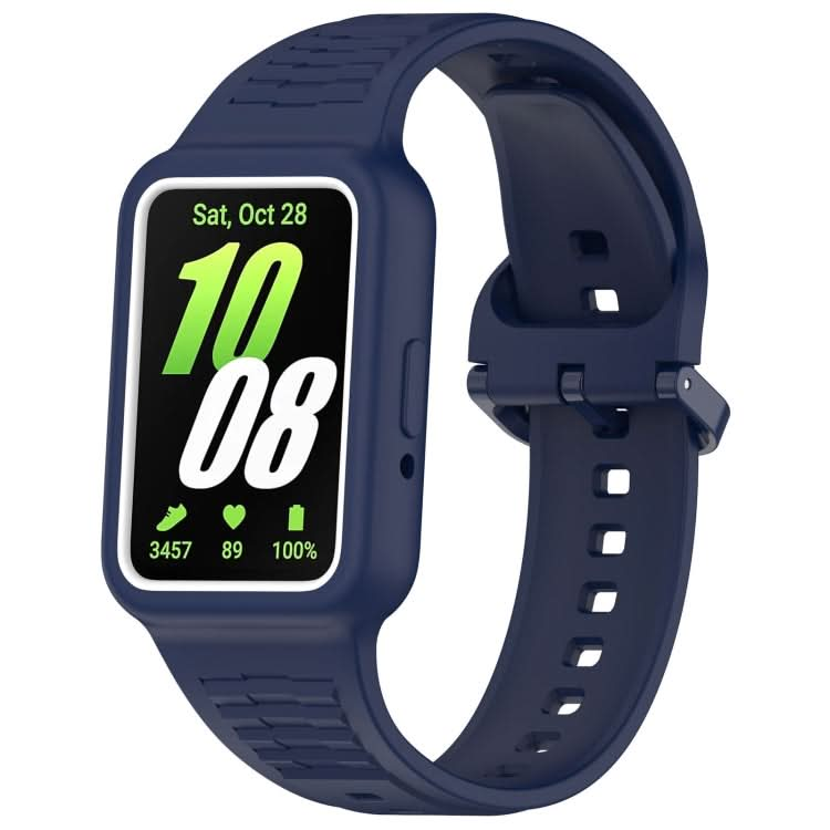 Two Color Frame Integrated Silicone Watch Band, Series 2