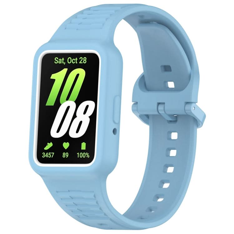 Two Color Frame Integrated Silicone Watch Band, Series 2