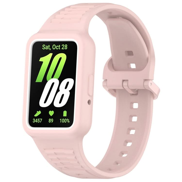 Two Color Frame Integrated Silicone Watch Band, Series 2