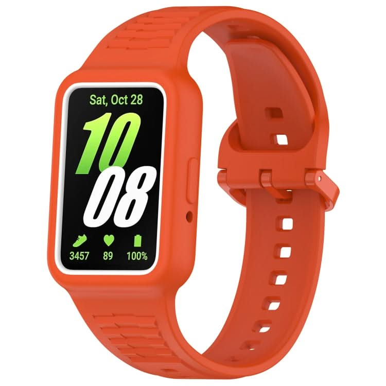 Two Color Frame Integrated Silicone Watch Band, Series 2