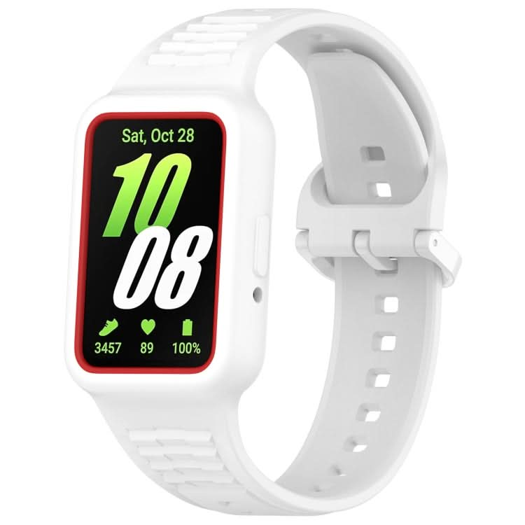 Two Color Frame Integrated Silicone Watch Band, Series 2