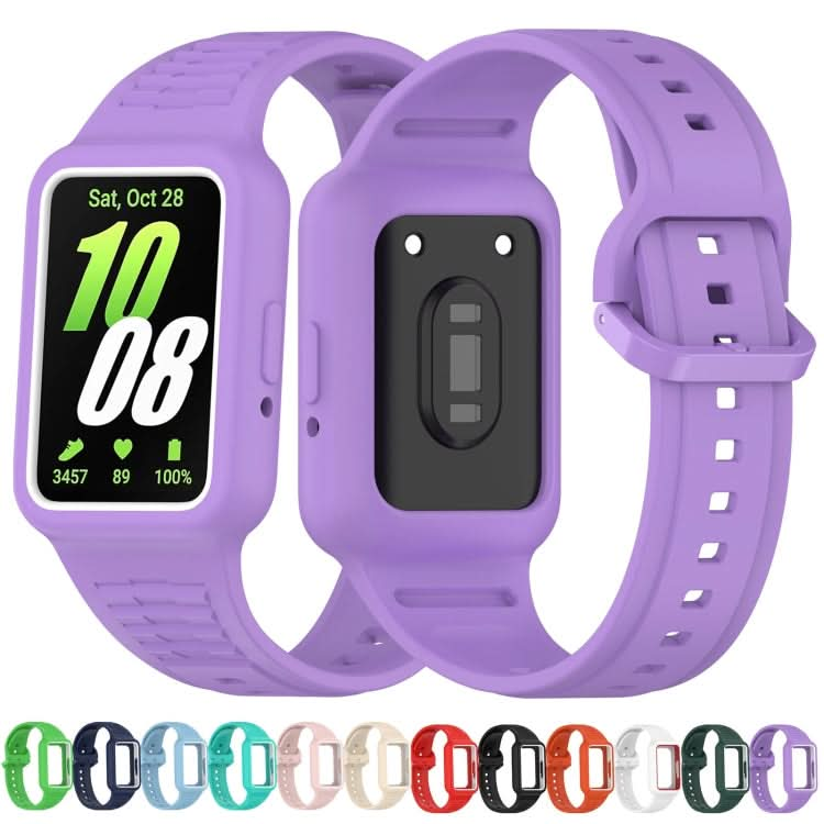 Two Color Frame Integrated Silicone Watch Band, Series 2