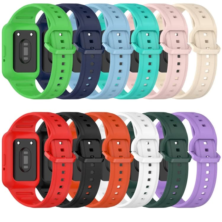 Two Color Frame Integrated Silicone Watch Band, Series 2