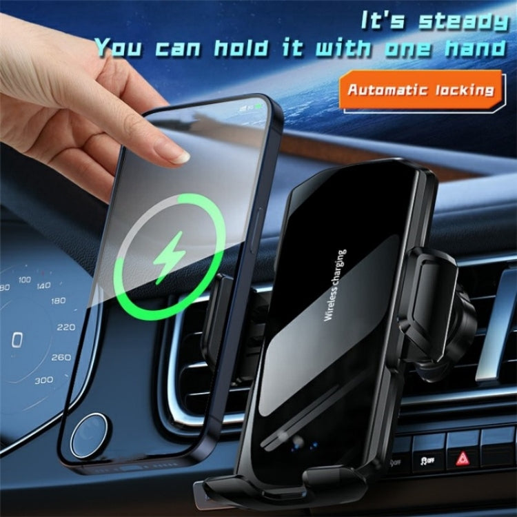 SD10 Wireless Charging Car Air Vent Car Mount Smart Sensor Phone Holder Charger ÎҵÄÉ̵ê