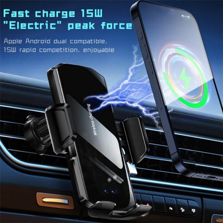 SD10 Wireless Charging Car Air Vent Car Mount Smart Sensor Phone Holder Charger ÎҵÄÉ̵ê