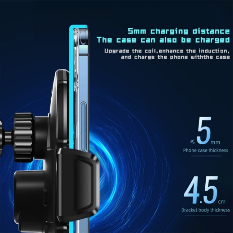 SD10 Wireless Charging Car Air Vent Car Mount Smart Sensor Phone Holder Charger ÎҵÄÉ̵ê