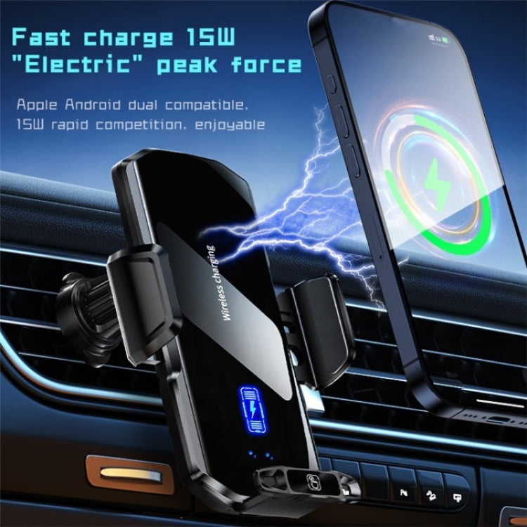 SD11 Car Mount Air Vent Phone Holder 15W Fast Charging Car Wireless Charger ÎҵÄÉ̵ê