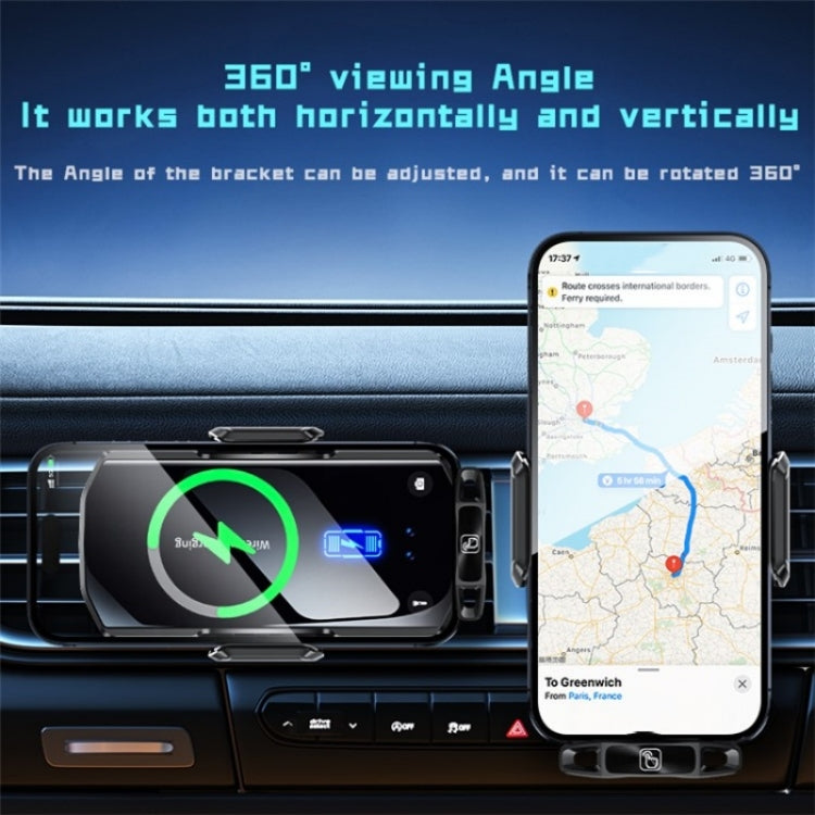 SD11 Car Mount Air Vent Phone Holder 15W Fast Charging Car Wireless Charger ÎҵÄÉ̵ê