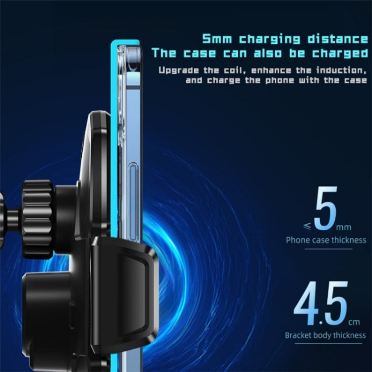 SD11 Car Mount Air Vent Phone Holder 15W Fast Charging Car Wireless Charger ÎҵÄÉ̵ê