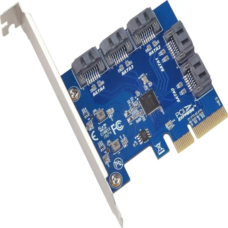 PCIE 3.0-4X to 5 x SATA Controller Card My Store