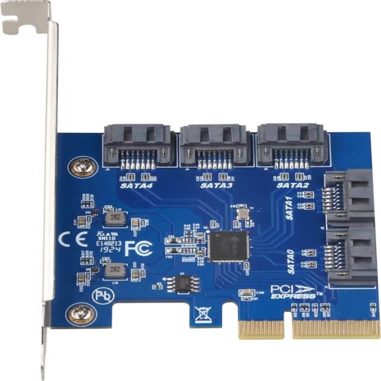 PCIE 3.0-4X to 5 x SATA Controller Card My Store