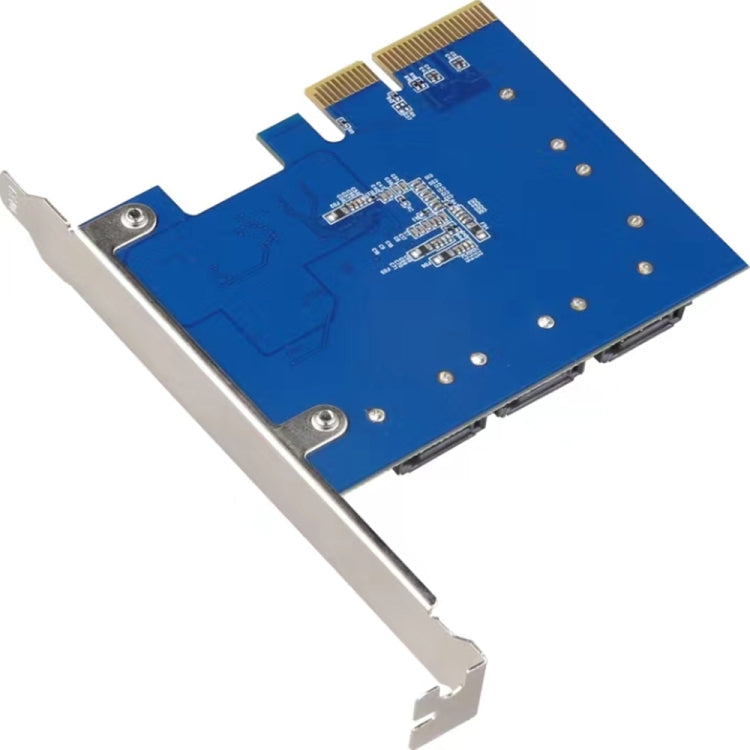 PCIE 3.0-4X to 5 x SATA Controller Card My Store