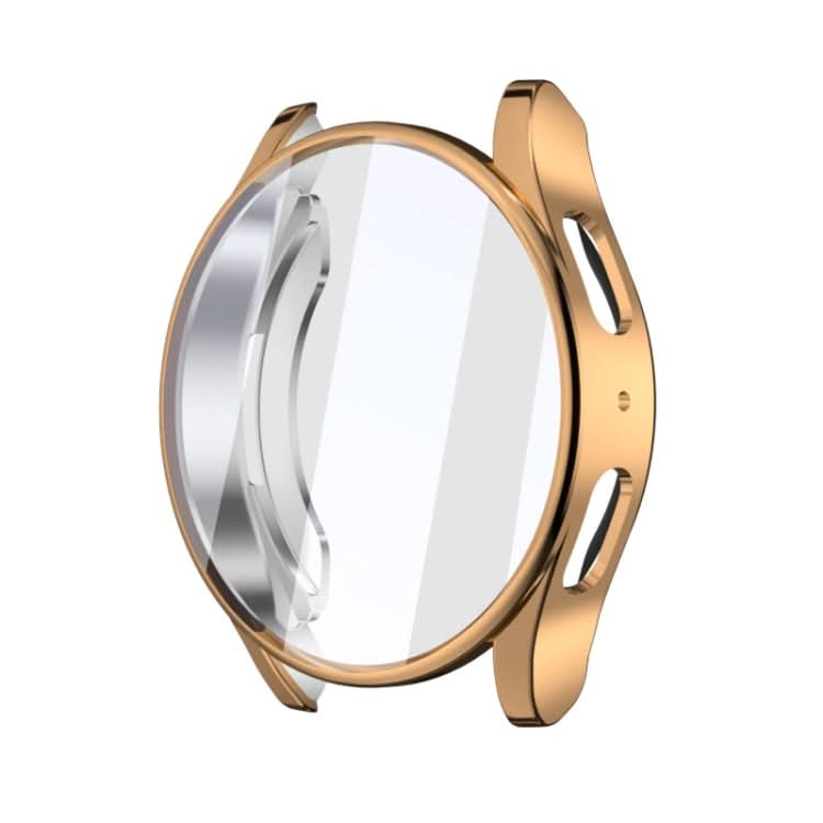 Full Coverage TPU Electroplated Watch Protective Case