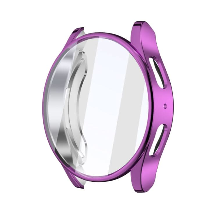 Full Coverage TPU Electroplated Watch Protective Case