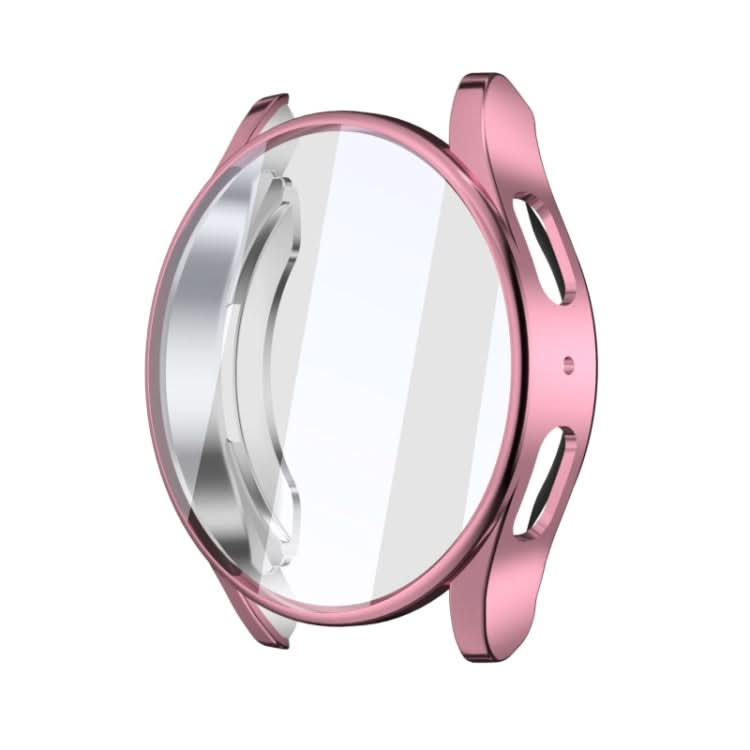 Full Coverage TPU Electroplated Watch Protective Case