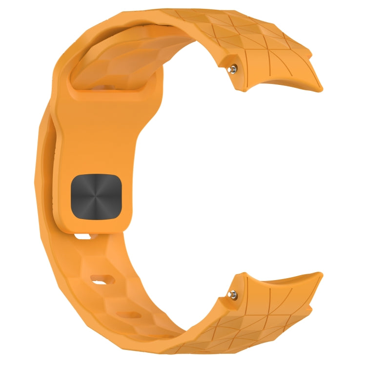 Football Texture Reverse Buckle Silicone Watch Band, Series 7