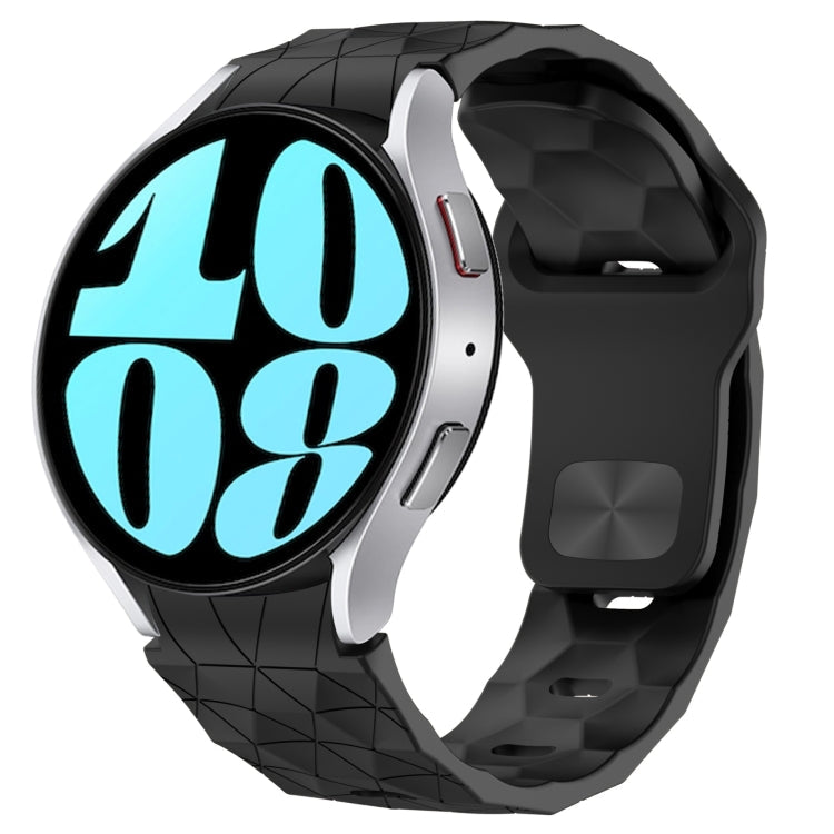 Football Texture Reverse Buckle Silicone Watch Band, Series 8