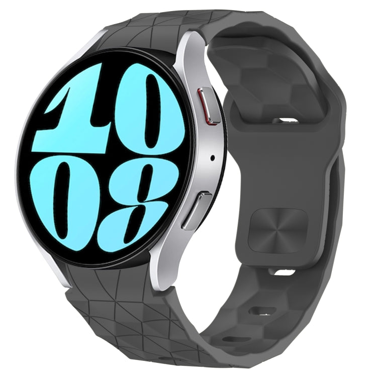 Football Texture Reverse Buckle Silicone Watch Band, Series 8