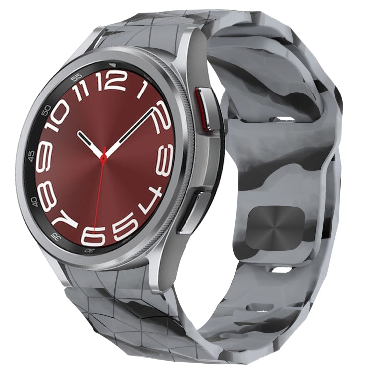 Football Texture Reverse Buckle Silicone Watch Band, Series 3