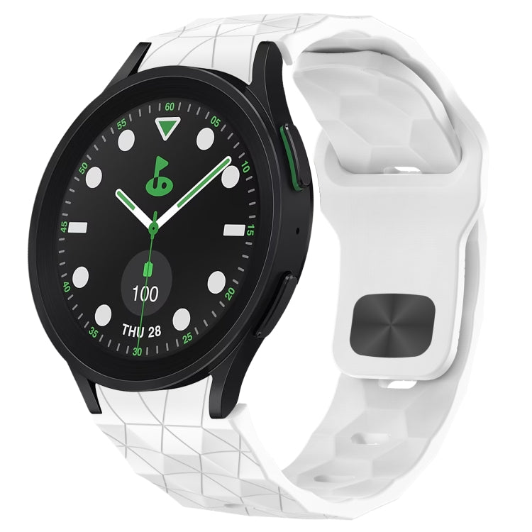 Football Texture Reverse Buckle Silicone Watch Band, Series 2