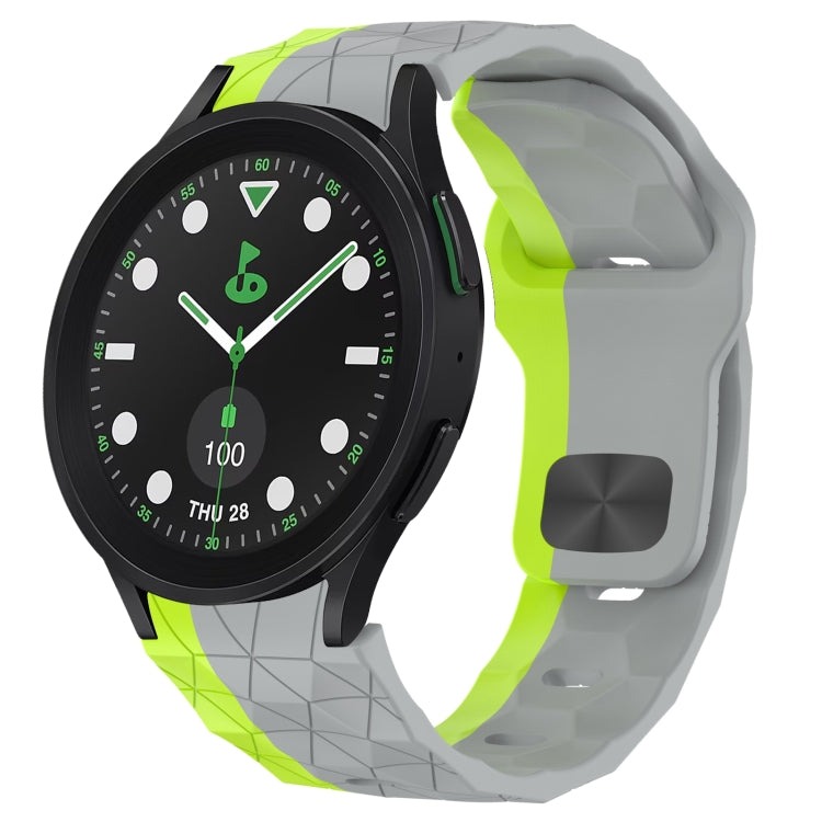 Football Texture Reverse Buckle Silicone Watch Band, Series 2