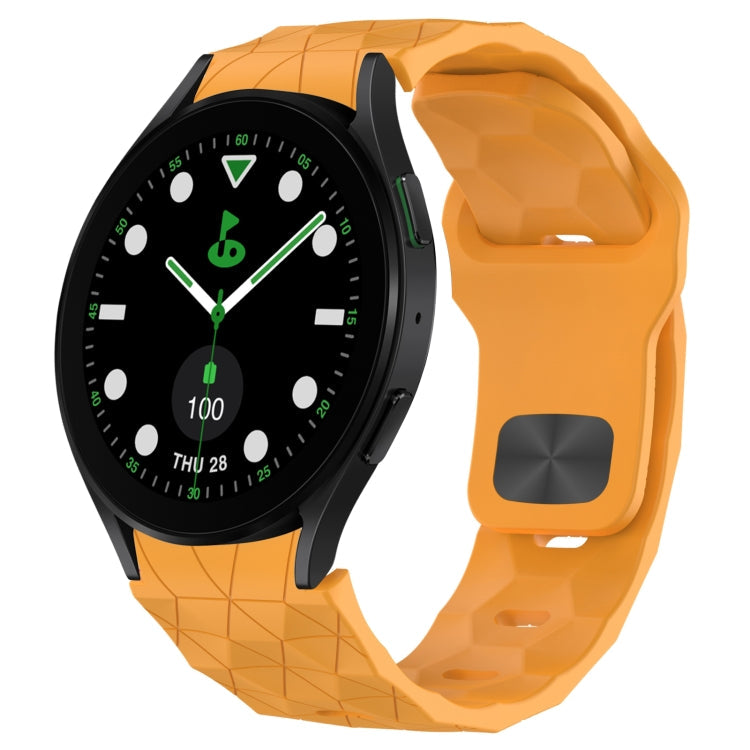 Football Texture Reverse Buckle Silicone Watch Band, Series 5