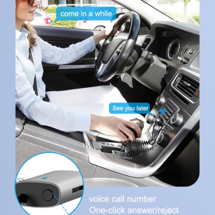 M01 Car Bluetooth Receiver Hands-Free Call  3.5mm AUX Stereo Car Wireless Adapter ÎҵÄÉ̵ê