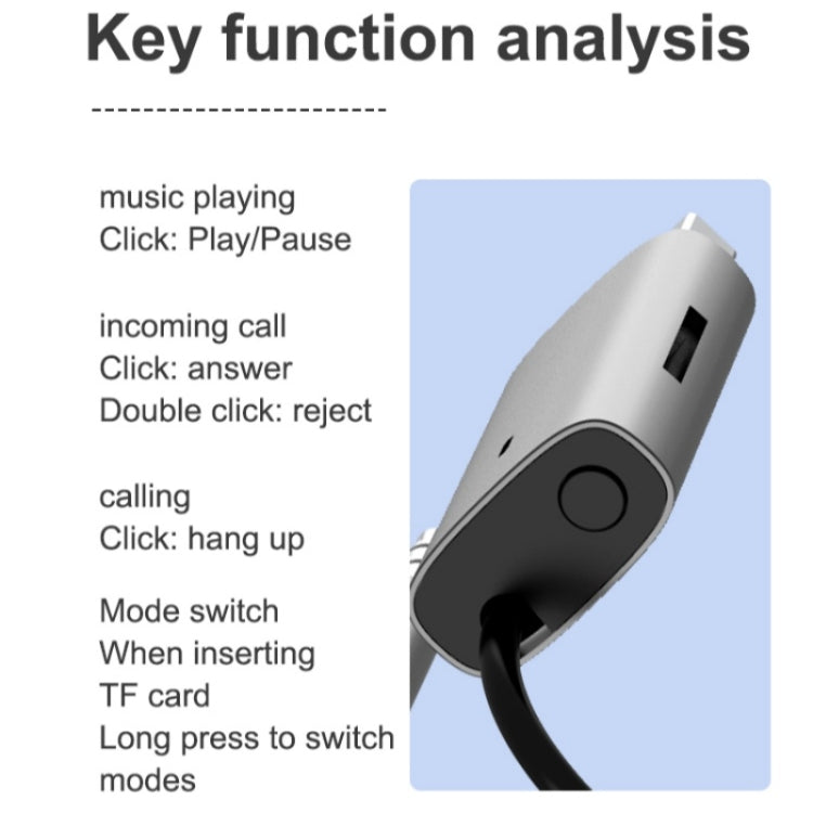 M01 Car Bluetooth Receiver Hands-Free Call  3.5mm AUX Stereo Car Wireless Adapter ÎҵÄÉ̵ê