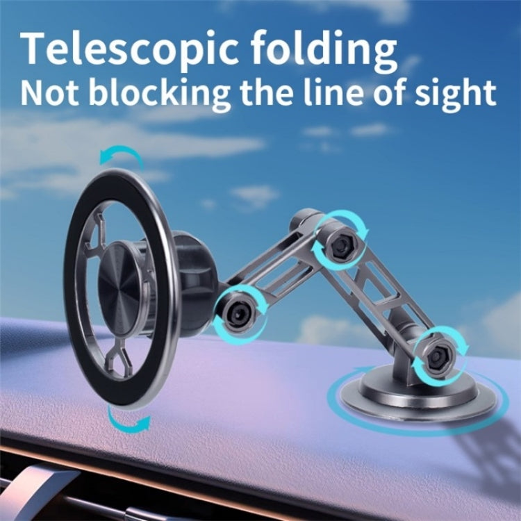 G188 Aluminum Alloy Adjustable Cellphone Stand Car Dashboard Magnetic Phone Holder ÎҵÄÉ̵ê