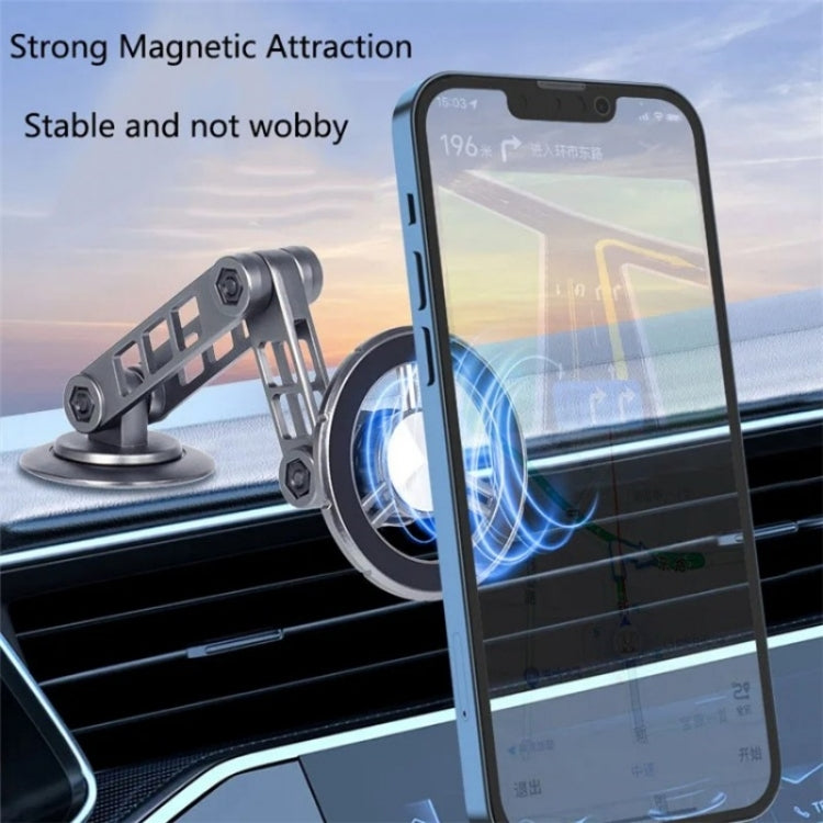 G198 Adjustable Robotic Arm Cellphone Stand Car Dashboard Windshield Magnetic Phone Holder ÎҵÄÉ̵ê