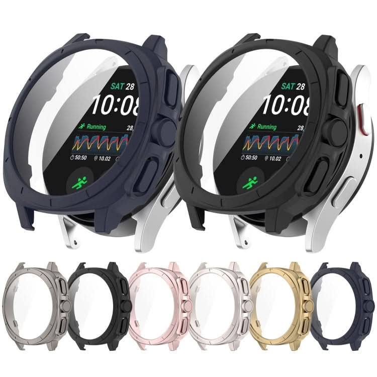 PC + Tempered Film Integrated Watch Protective Case