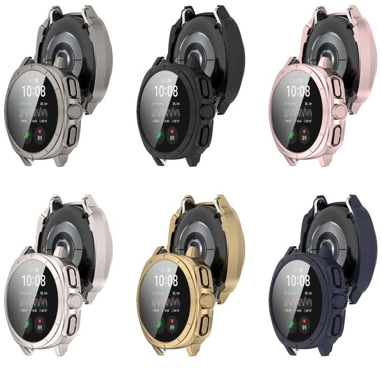 PC + Tempered Film Integrated Watch Protective Case