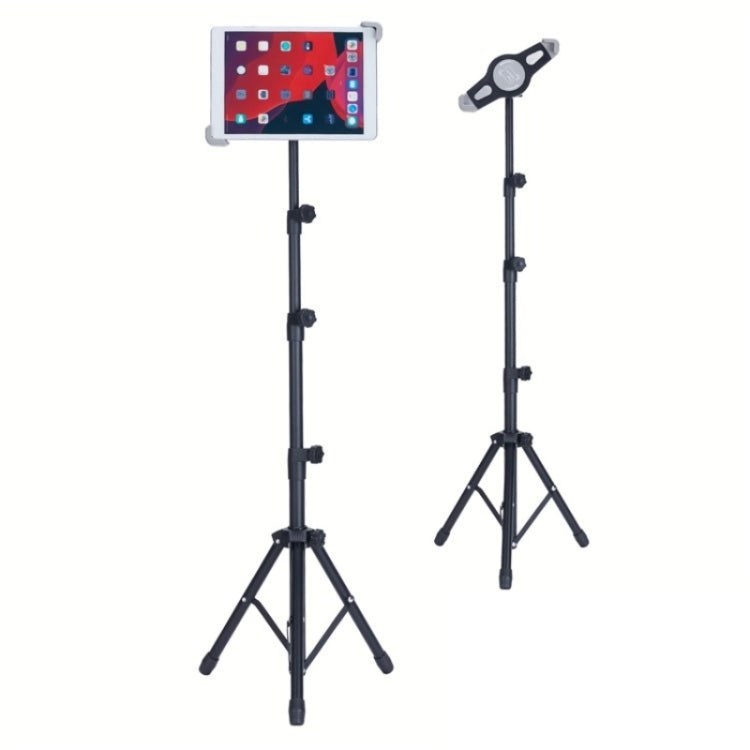 XWJ-LP002 For 7.9-12 inch Tablet Portable 360 Degree Rotation  Aluminum Alloy Tripod - Reluova