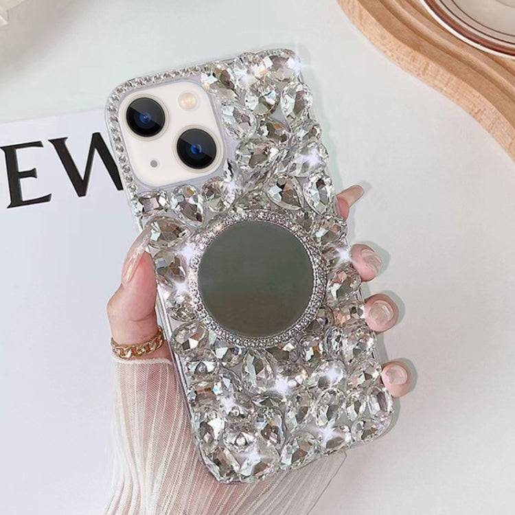 Mirror Handmade Bling Rhinestone PC Phone Case, Series 3