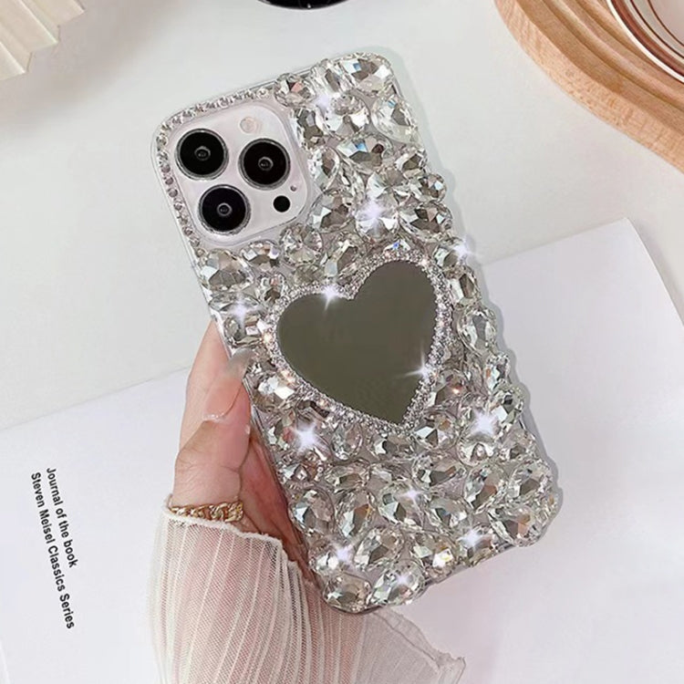 Mirror Handmade Bling Rhinestone PC Phone Case, Series 2