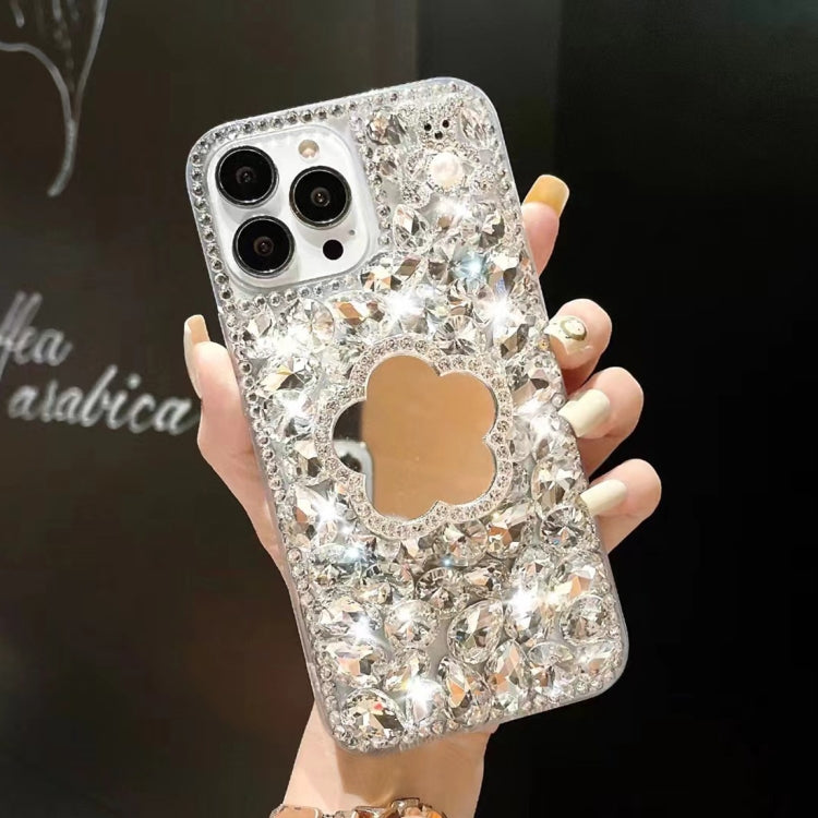 Mirror Handmade Bling Rhinestone PC Phone Case, Series 2