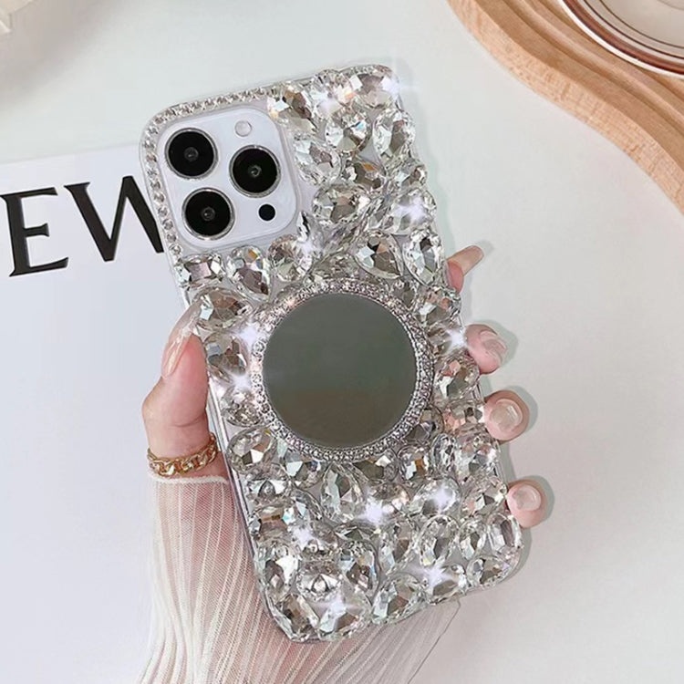 Mirror Handmade Bling Rhinestone PC Phone Case, Series 2