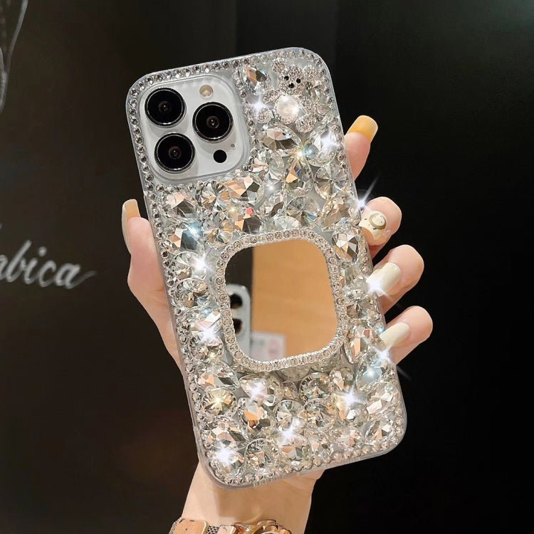 Mirror Handmade Bling Rhinestone PC Phone Case, Series 1