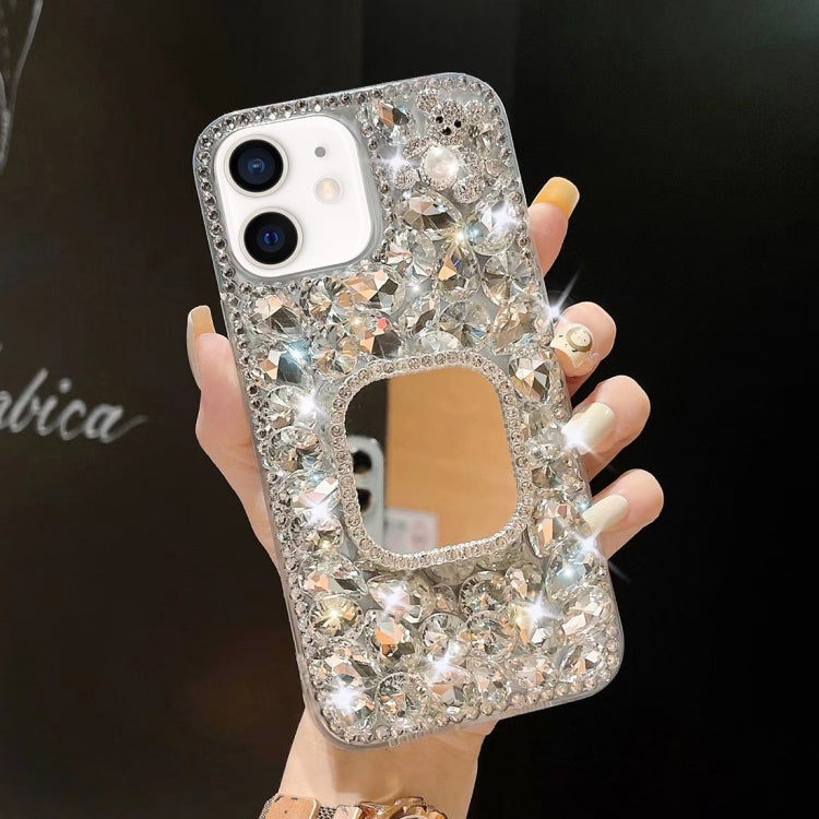 Mirror Handmade Bling Rhinestone PC Phone Case, Series 4