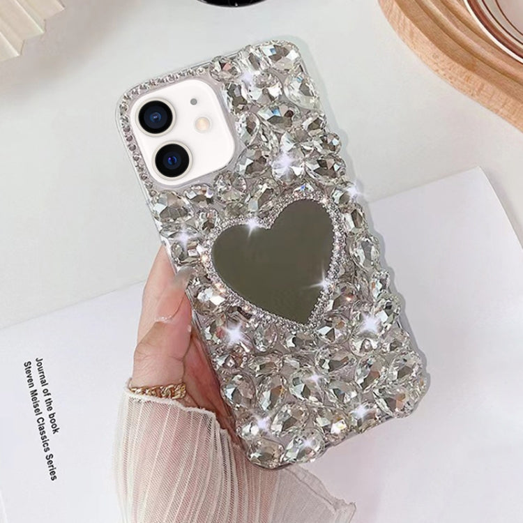 Mirror Handmade Bling Rhinestone PC Phone Case, Series 4