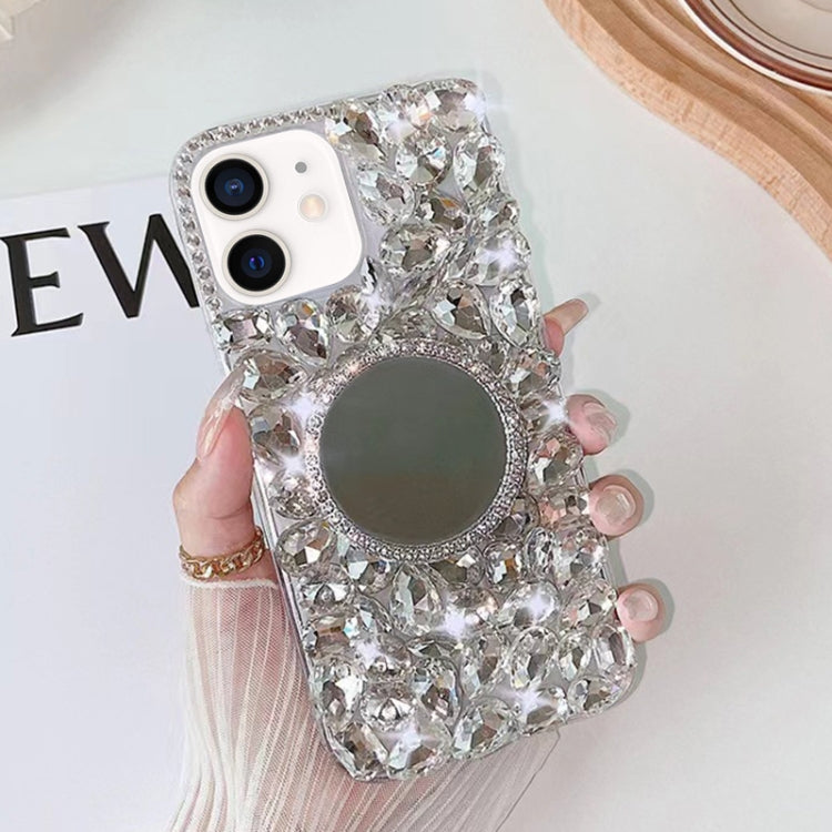 Mirror Handmade Bling Rhinestone PC Phone Case, Series 1