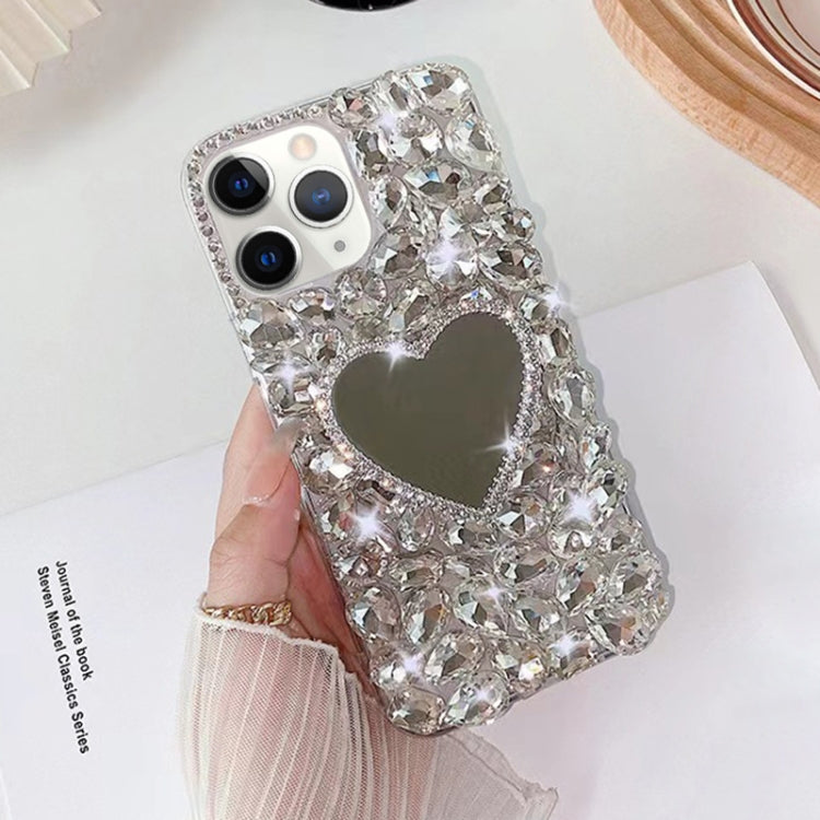 Mirror Handmade Bling Rhinestone PC Phone Case, Series 3