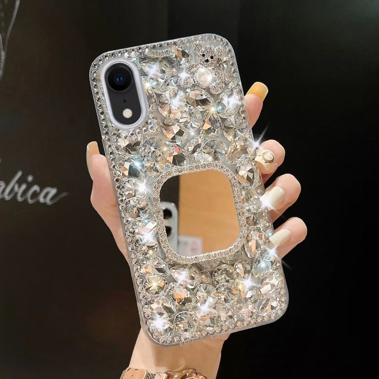 Mirror Handmade Bling Rhinestone PC Phone Case, Series 1