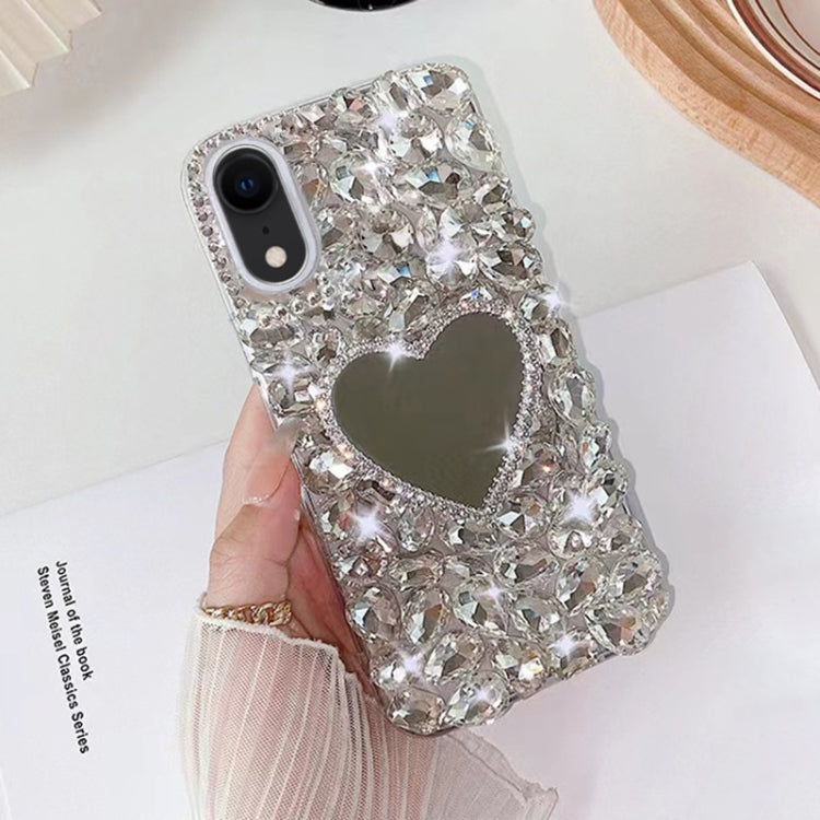 Mirror Handmade Bling Rhinestone PC Phone Case, Series 1