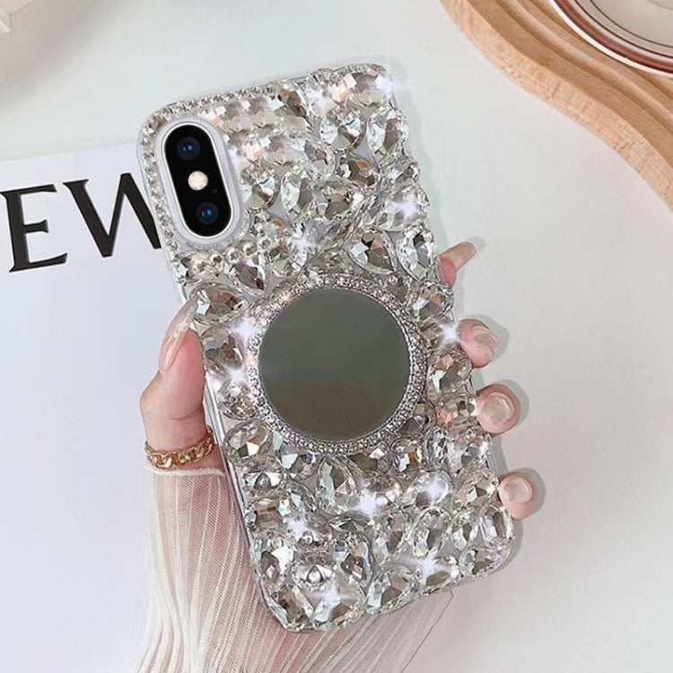 Mirror Handmade Bling Rhinestone PC Phone Case, Series 3